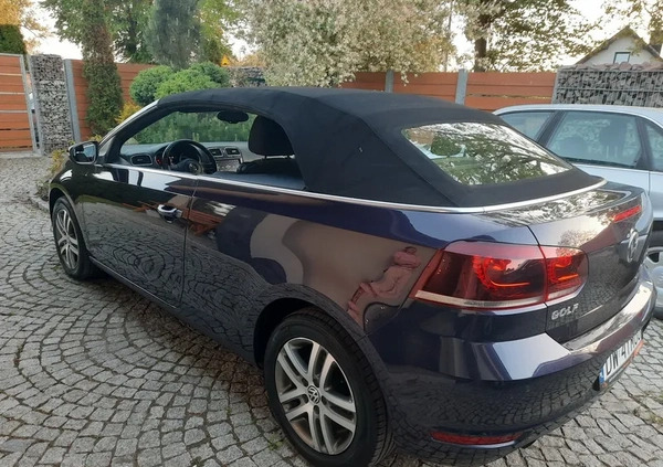 Volkswagen Golf cena 31000 przebieg: 132000, rok produkcji 2012 z Wrocław małe 211